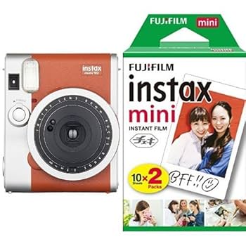 富士フイルム - FUJI FILM INSTAX MINI 90 ネオクラシック BROWN Fujifilm INSTAX Mini 90 Neo Classic Compact Instant Camera